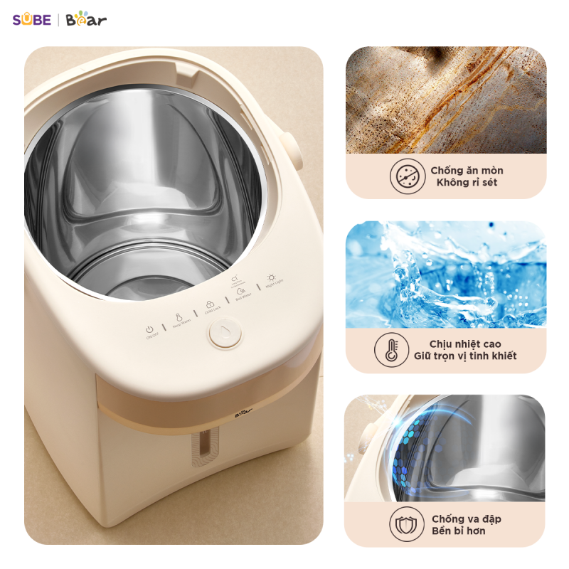 [SALE 20/10] Bình thuỷ điện Bear 5L EWB-5H50M54